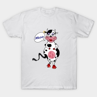 lady cow T-Shirt